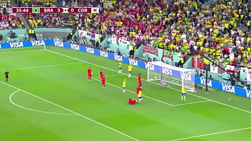 Brasil Metendo Forte Na Coreia De Quatro