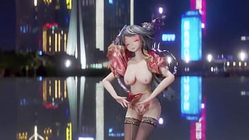 Tarian Mesum Bergaya Tiongkok Kuno Dalam Mmd