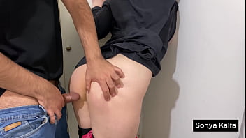 Cepat-cepat Ngewe Anjing Dengan Tetangga Berhijab Yang Lagi Horny