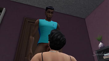 Rangkaian Aksi Ngesot Mulut Memuaskan Kontol India Yang Keras