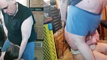 Ayah Tiri Kampungan Mempersiapkannya Untuk Pelajaran Yang Takkan Dia Lupakan