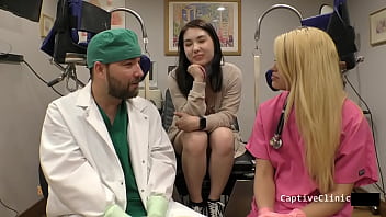 Kisah Sensual Mina Moon: Dokter Tampa Dan Perawat Destiny Cruz Di Kamp Rahasia Penuh Nafsu! Tonton Film Panas 5 Jam Hanya Di Bondageclinic!