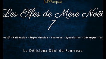 Korset Penyangga Elastis Ibu Peri Natal 7 – Sarung Penahan Orgasme Femdom Prancis