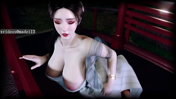 Kecantikan Ala Tiongkok Yang Menggoda Dari Pria Tua Kurus (versi Lengkapnya Ada Di Video Berbayarku Yang Panas)