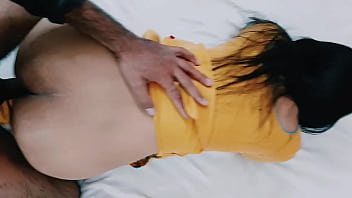 Desi Chachi Digerogotin Dengan Brutal Dan Liar