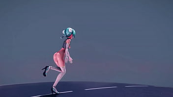 Miku Tiongkok Yang Menggoda Dan Memanas Dalam Mmd R18