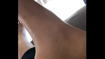 Siaran Langsung Jari Kaki Panjang Asia Yang Menggoda