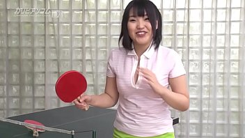 Menggoyangkan Payudara H-cup, Raih Peringkat Terbaik Nasional Tenis Meja