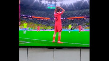 Brasil Melampiaskan Nafsu Birahi Ke Korea