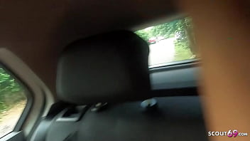 Tante Turki Digilir Dua Bule Jerman Di Dalam Mobil Saat Pulang Ke Rumah