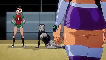 Burung Gagak Dan Burung Robin Sedang Beraksi Panas