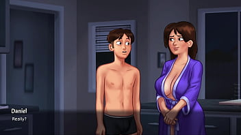 Petualangan Panas Bersama Ibu Tiri Di Musim Panas – Bagian 3