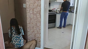 Istri Nakal Yang Tergila-gila Pada Kontol Besar Kakak Ipar, Sampai Rela Dientot Di Samping Suami Yang Lagi Masak – Adegan Ntr Hot