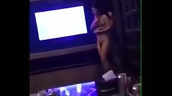 掃不掉的淫蕩！中國情色ktv再爆火辣現場 男女激戰3p濕身照全流出