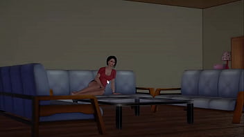 Kehidupan Max Bab 12 – Kakak Tiriku Bermain Dengan Dildo Kesayangannya