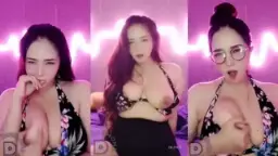 Menggoyang Dada Montok Kay Khalifa, Erangan Nikmat Menggema