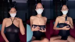 Tetek Montok Jenna Berbalut Baju Kelinci Tembus Pandang Yang Menggoda