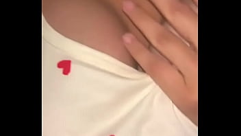 Gadis Arab Berhijab Main-main Dengan Payudara Besarnya | Solo Muslimah Jalang Memamerkan Teteknya