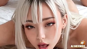 Adik Tiriku Yang Pirang Dihardik Di Kamar | Dubur Mungil Dan Memek Sempitnya Dihajar Ganas | Seks Virtual Yang Menggairahkan [hasil Kecerdasan Buatan]