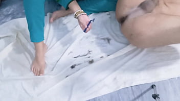 Pengaturan Desi India, Adik Perawan Dengan Rambut Indah, Kokoh Dan Lubang Belakang Yang Menggoda