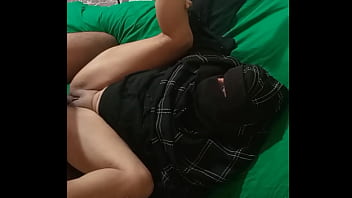 Tante Muslim India Dihajar Ganas Oleh Kekasihnya