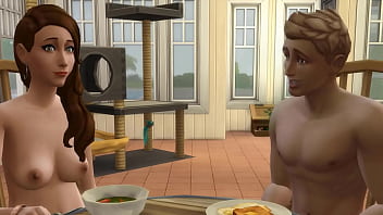 Dihamili Oleh Kakak Tiriku Yang Ganas