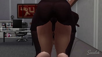 Bos India Itu Lagi Asyik Sama Sekretaris Arabnya Yang Seksi