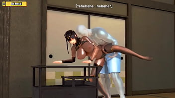 Ratu Arab Berpayudara Besar Dan Pria Perak Dalam Adegan Panas 3d