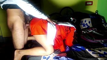 Gadis Sekolah Dihardcore Doggy Sama Pacar Di Rumah Dengan Suara Hindi Yang Menggairahkan