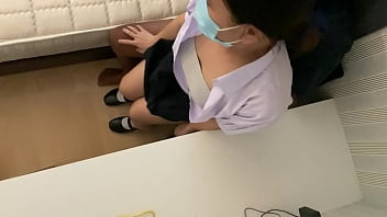 Kabur Sekolah, Genjot Ronggeng Montok Sampe Muncrat Di Rok