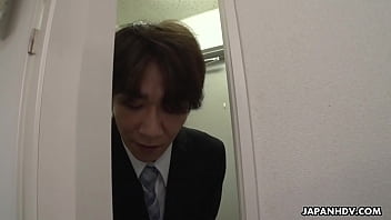 Mai Takizawa, Sekretaris Jepang Yang Genit, Jilat Kontol Sampai Puas Tanpa Sensor