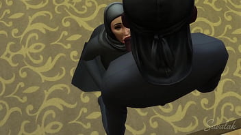 Perampokan Malam Di Istana Ratu Arab Yang Bergairah