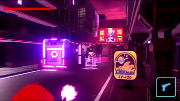 Edisi Cina Cyberfuck 2069: Petualangan Seks Virtual Yang Menggoda