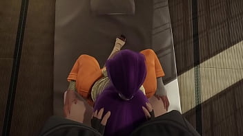 Soifon Dan Yoruichi: Nafsu Membara Di Antara Dua Gadis Samurai