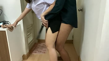 Pulang Sekolah, Langsung Kita Saling Memuaskan Nafsu