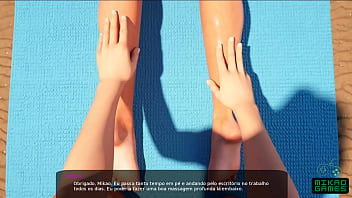 Seharian Di Pantai Dengan Ibu Tiri Goyang Yang Bikin Nafsu Membara