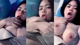 Gadis Abg Toge Dikocok Ganas Sampai Meleleh