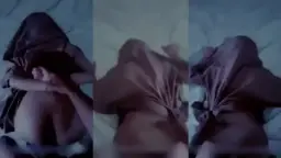 Goyangan Tante Berjilbab Yang Bikin Napsu Meletup