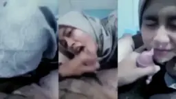 Muncratin Cairan Panas Di Wajah Cewek Berhijab