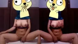 Ratu Jilbab Hijau Mengocok Memeknya