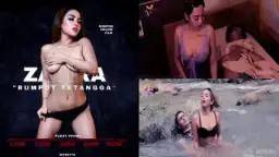 Rumput Tetangga Yang Bikin Nafsu Meluap, Zafira Sun Si Bintang Panas