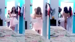 Siskaeee Goyang Hot Prank Ojol Bugil Di Depan Pintu