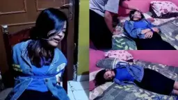 Tarik Paksa Bestie Ke Kamar Dan Kuasai Tubuhnya Dengan Kencang