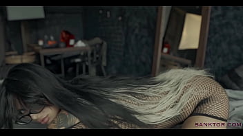 Sanktor 097 – Gadis Arab Bertato Memuaskan Diri Sampai Puncak Kenikmatan