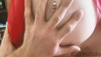 Ibu Tiri Hamil Dengan Payudara Besar Dihardik Dan Diberi Isian Kental – Kinzy Jo – Cuplikan