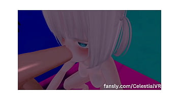 Remaja Tiongkok Menghisap Kontol Pria Asing Di Toilet Klub Saat Hari Valentine! (vrchat Erp)