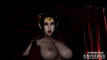 【kninebox】斗破苍穹之激情初夜：美杜莎女王魅惑沉沦，中文字幕国产3d动漫