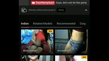 Pertunjukan Panas Cewek India Live Di Spicybaate