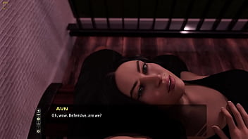 Kakak Tiri Panas Menggoda Di Bawah Terik Matahari