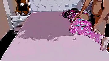 Putri Tiri Dijejali Nafsu Ayah Mesum Saat Ibunya Pergi – Animasi Panas